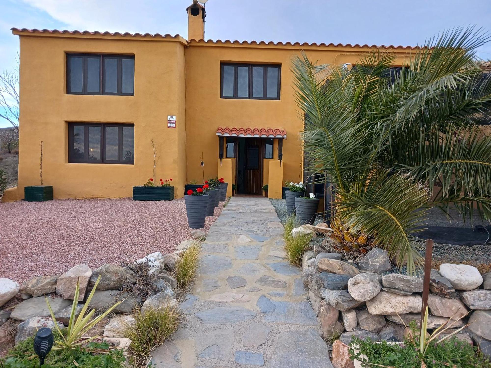 Casa Rural Los Cerezos Albox Exterior foto