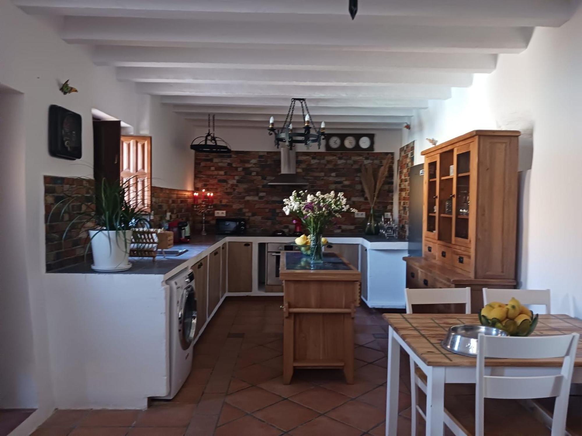 Casa Rural Los Cerezos Albox Exterior foto