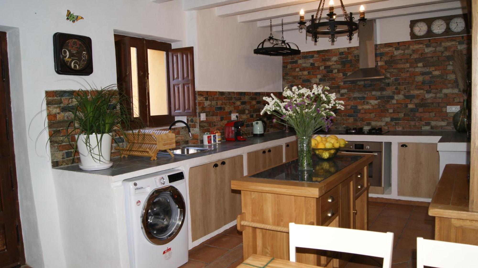 Casa Rural Los Cerezos Albox Exterior foto