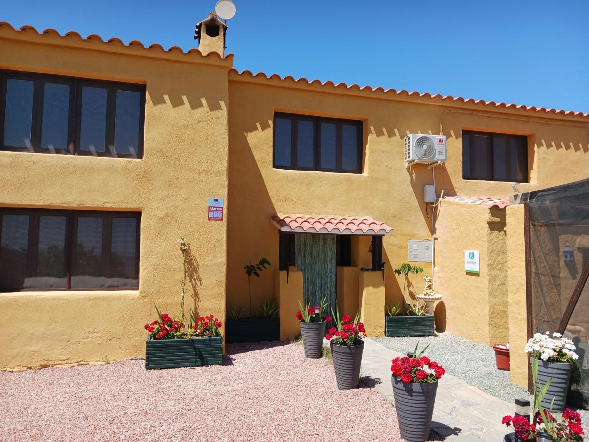 Casa Rural Los Cerezos Albox Exterior foto