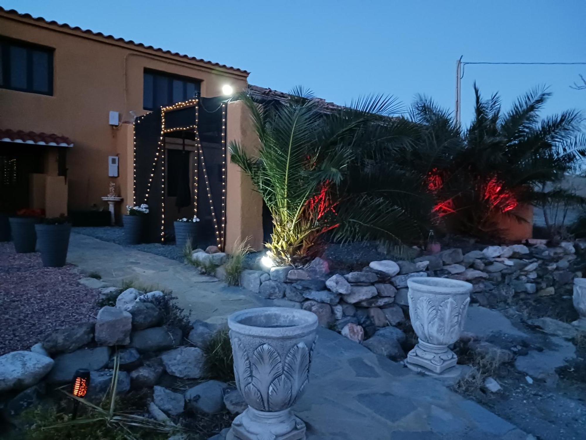 Casa Rural Los Cerezos Albox Exterior foto